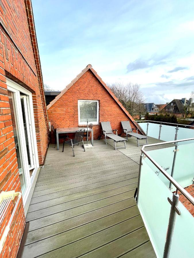 Haus Nordseeschatz Appartement 14 Sonnendeck Büsum Exterior foto